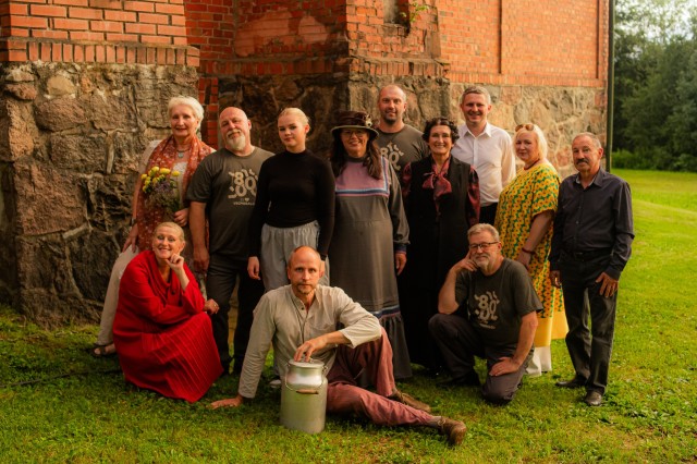 ''Vēstule iz pagātnes'' pēc izrādes 26.07. 2024